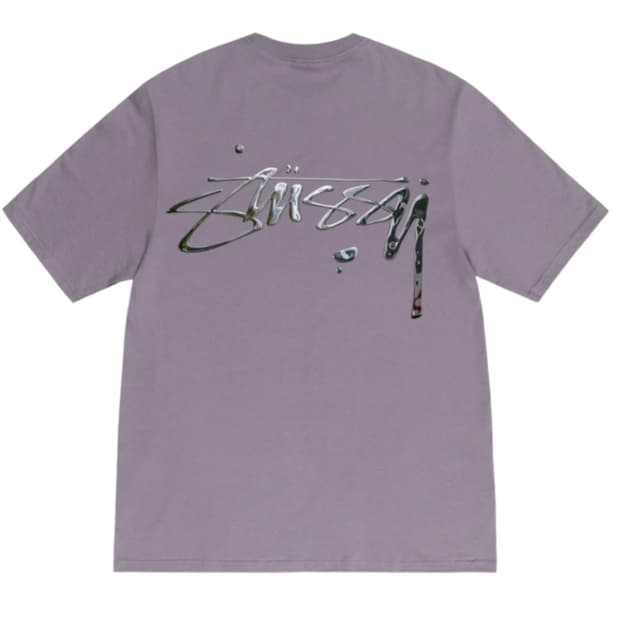 스투시 머큐리 티셔츠 모브