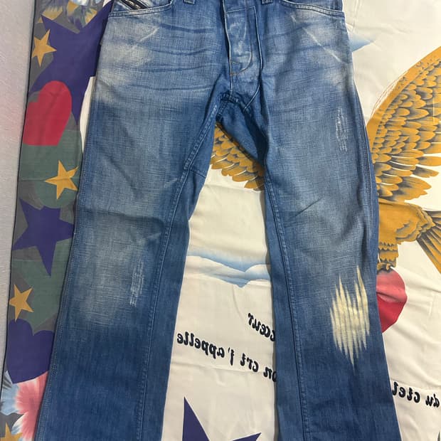 디젤 데님팬츠28