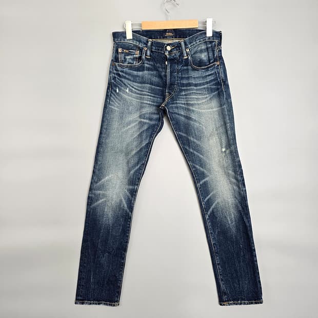 폴로 랄프로렌 슬림 스트레이트 데님 팬츠 28x30