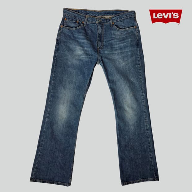 [W38L32]리바이스 527 데님팬츠