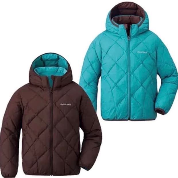 몽벨 키즈 리버시블 코코아 160