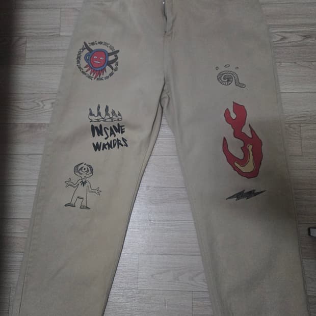 [XL]인세인개러지 위캔더스 팬츠