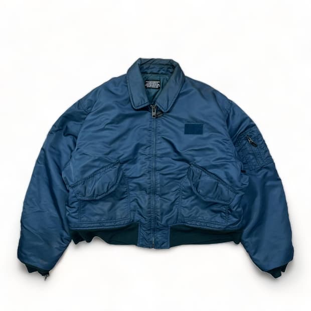 쇼트 CWU-R 플라이트 자켓