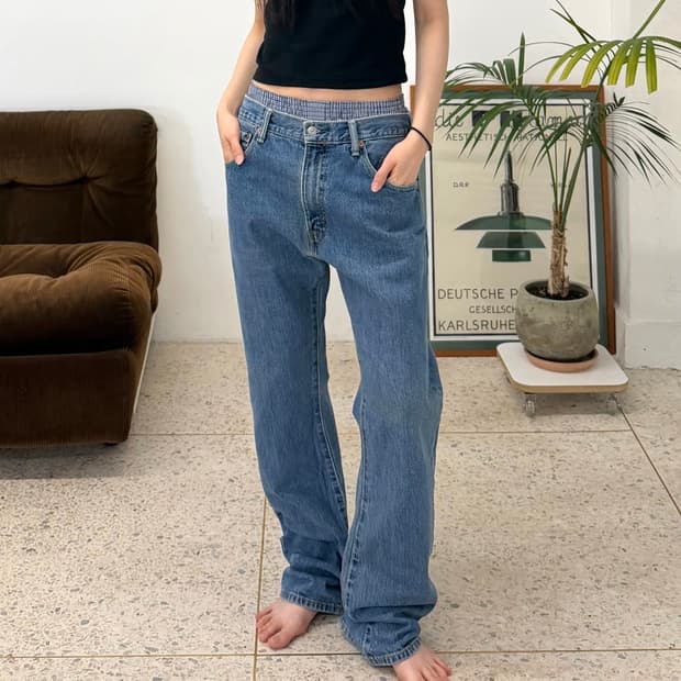 리바이스 517 부츠컷