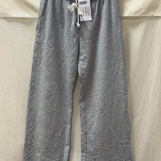 브랜디멜빌 와이드 스웻팬츠