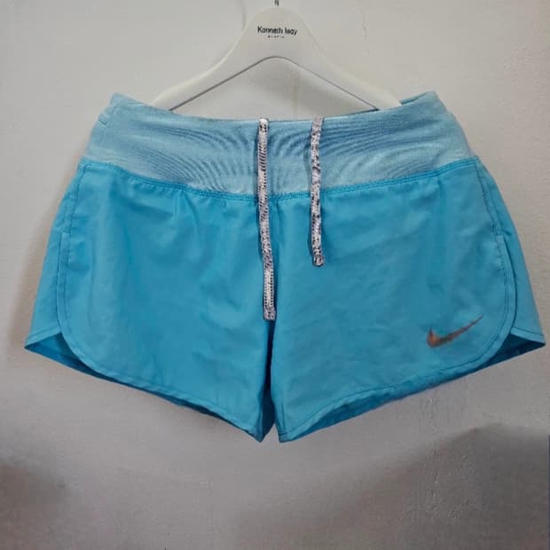 나이키 블루 런닝 여성 반바지 수영복  65.