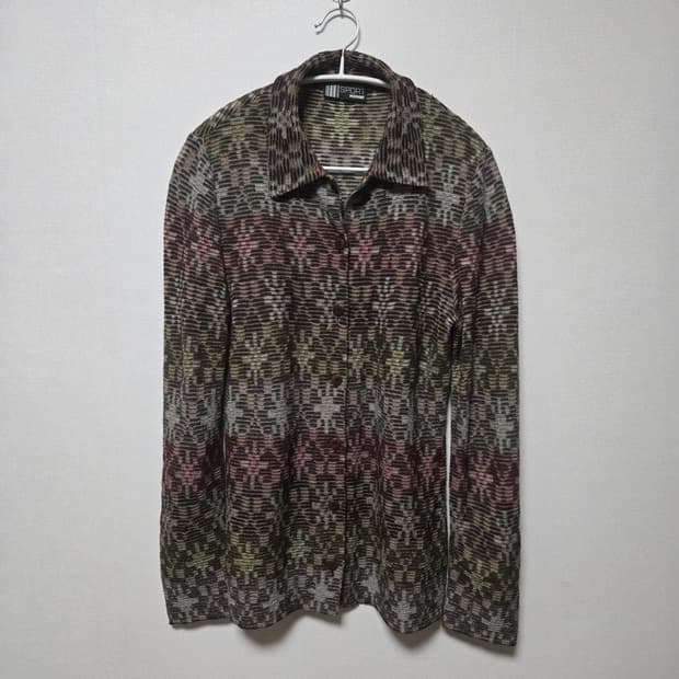 미쏘니스포츠 버튼 셔츠 / 여성 셔츠/ 여자 셔츠 