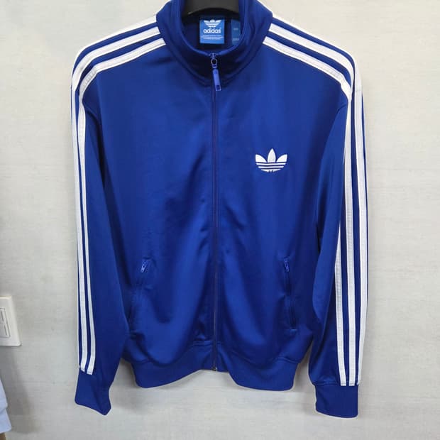 아디다스 파이어버드 트랙탑 져지 딥블루 95