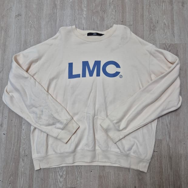 LMC 엘엠씨 빅로고 맨투맨