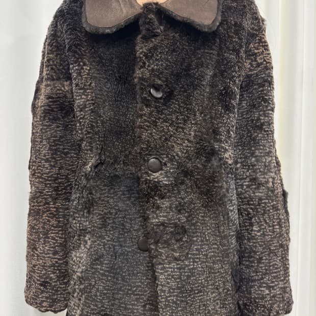 chie fur reversible jacket