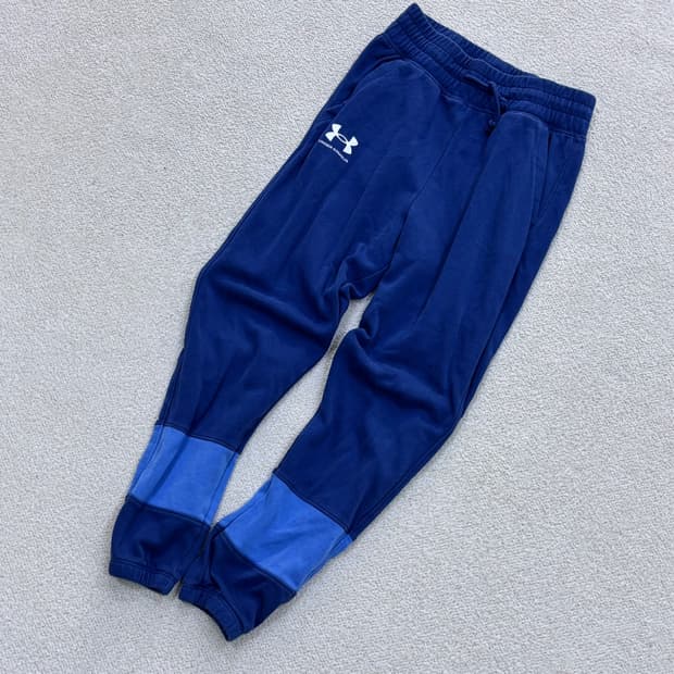 XS 언더아머 여성 트레이닝 조거 팬츠 0406E