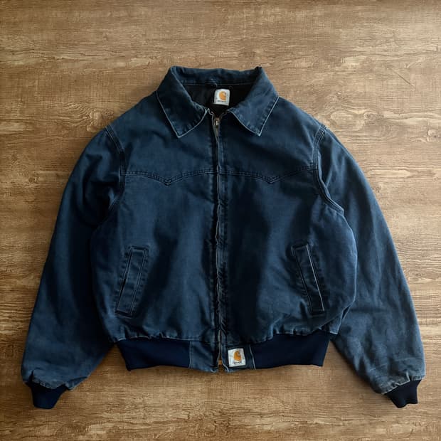 90s 칼하트 산타페 JQ2083 INDIGO XL USA🇺🇸