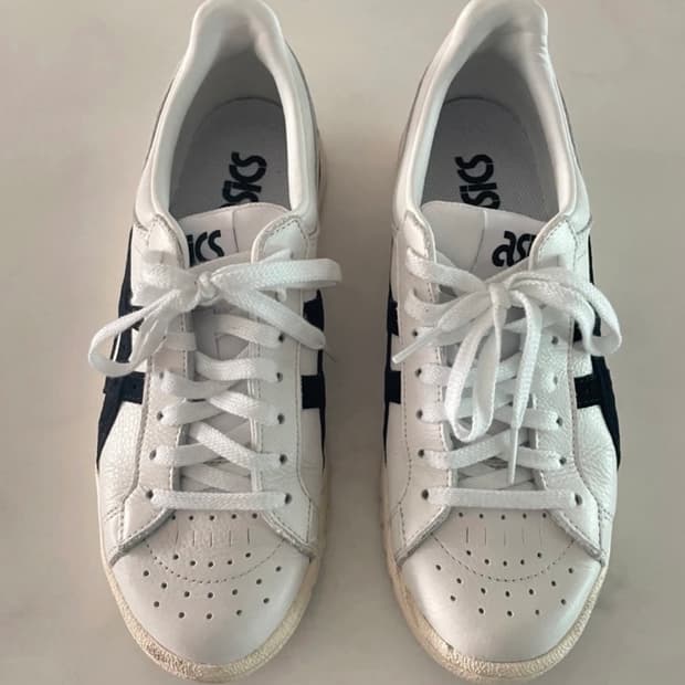 Asics 타이거 젤 PTG 화이트 블랙 운동화
