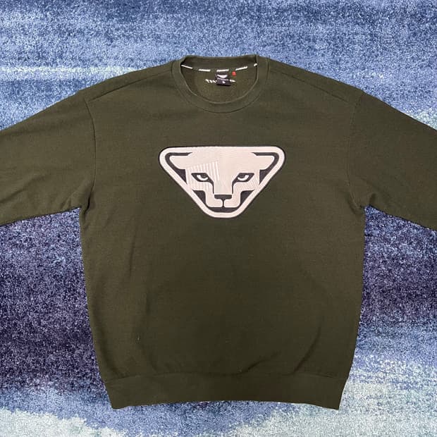 다이나핏 기모 맨투맨