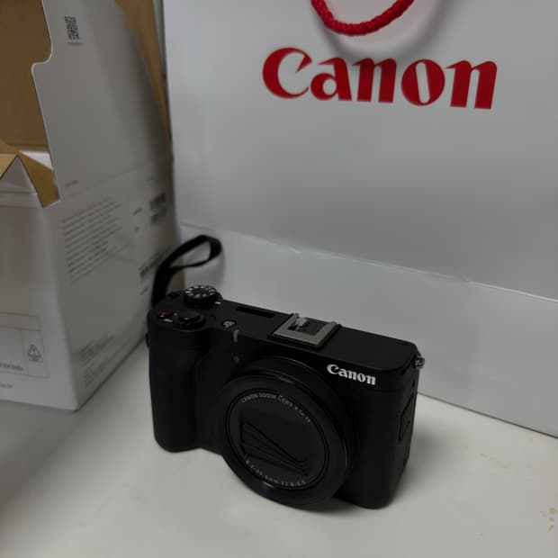 캐논v1 +슈어댑터 외 부속품