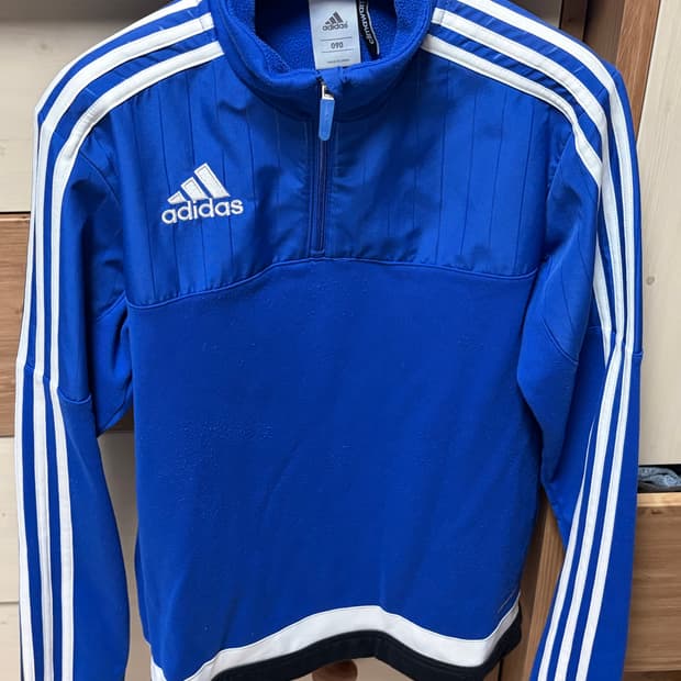 [90] 아디다스 트레이닝 기모 상의