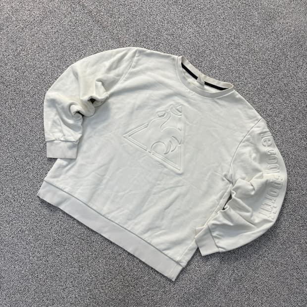 M 르꼬끄 여성 맨투맨 스웻셔츠 0324J