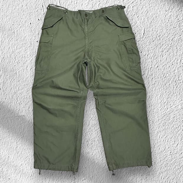 오리지날 미군 M65 팬츠 XL