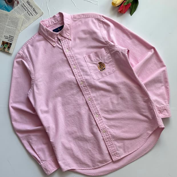 Polo 폴로랄프로렌 옥스포드 셔츠