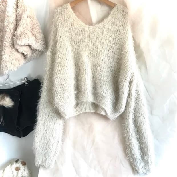 White Knit