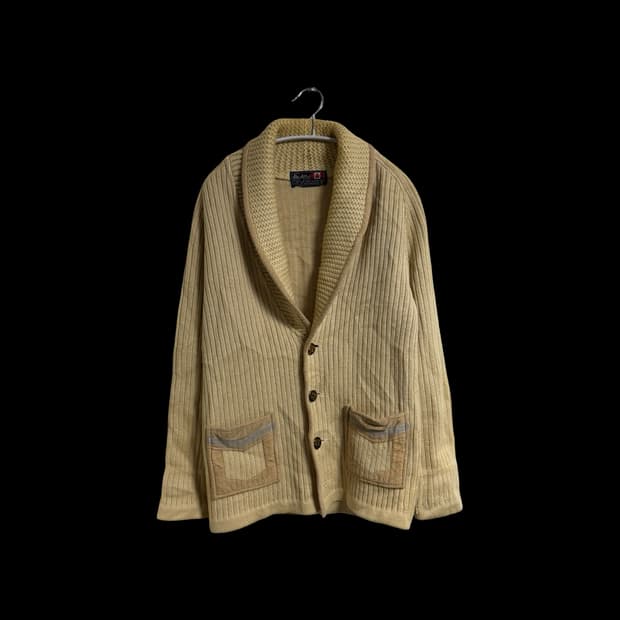 도쿄 크로스 라티사나 울 가디건