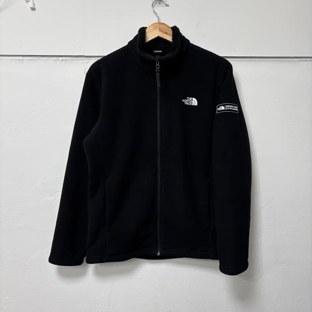 노스페이스 블랙 퍼리 플리스 자켓