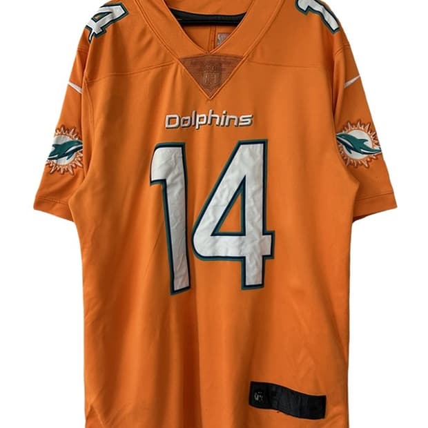 [XL] NIKE 나이키 마이애미돌핀스 런드리 NFL풋볼저지