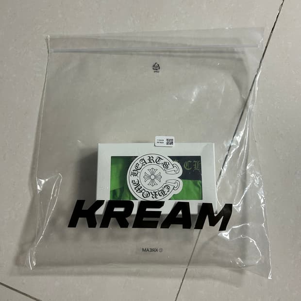 크롬하츠 복서 브리프 그린 m사이즈