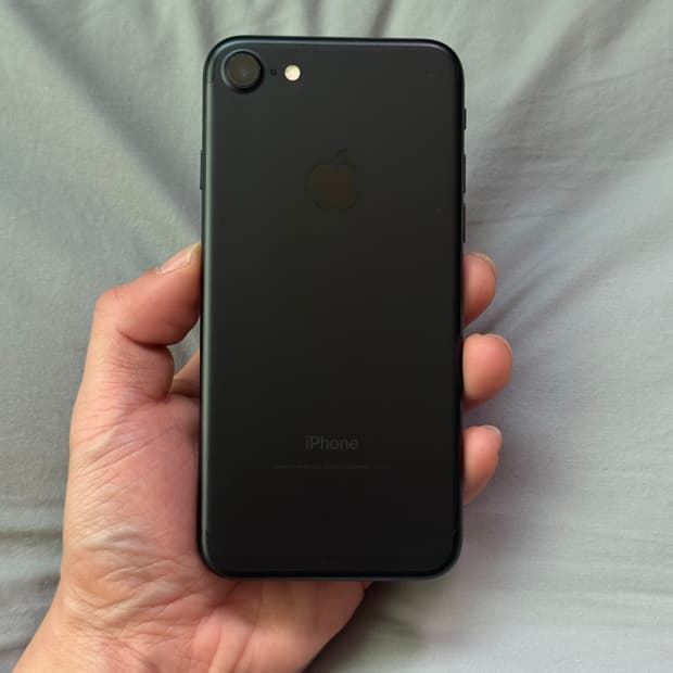 아이폰7 매트블랙 128 풀박스