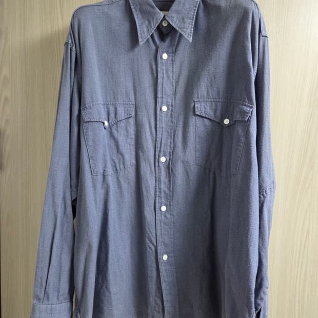 COMOLI 코모리 2pockets 워크셔츠 2 size