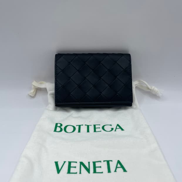 보테가베네타 인트레치아토 카드지갑 명함 케이스