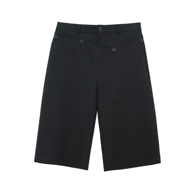YOSUK Overlay pants(Black) 2 size
