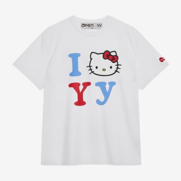 오픈와이와이 헬로키티 티셔츠openyy hellokitty t-shirt