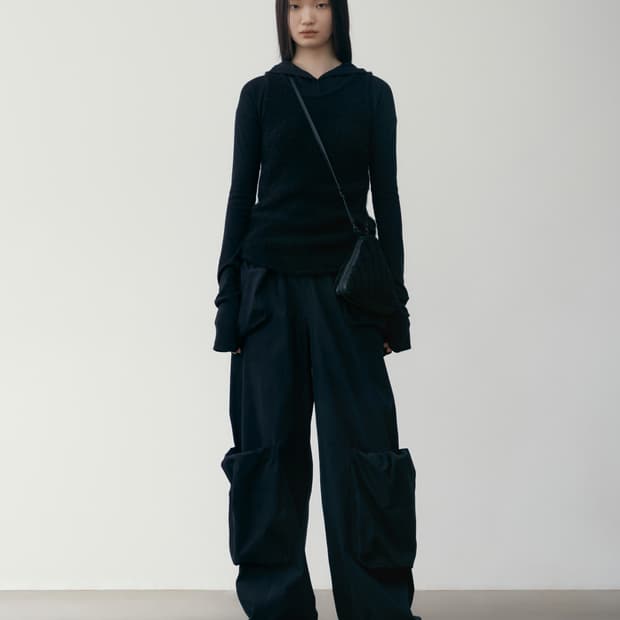 로우클래식 BUBBLE POCKET PANTS 팬츠
