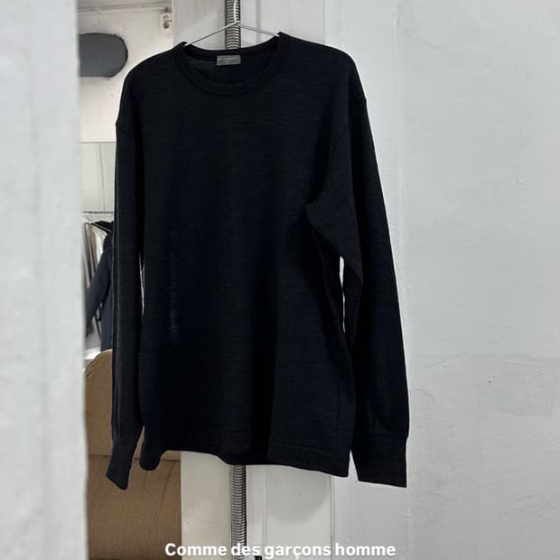 꼼데가르송 옴므 타나카 케이이치 니트 