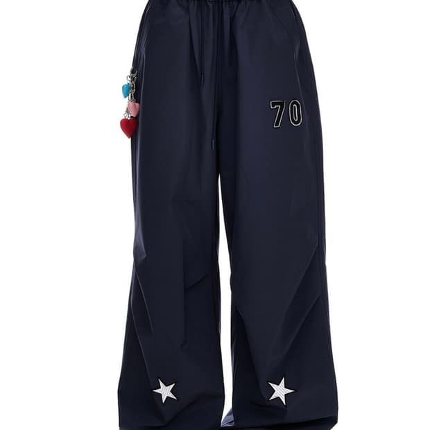 Star Workwear Casual Wide Pants