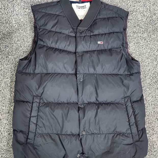 Tommy Jeans 패딩 베스트