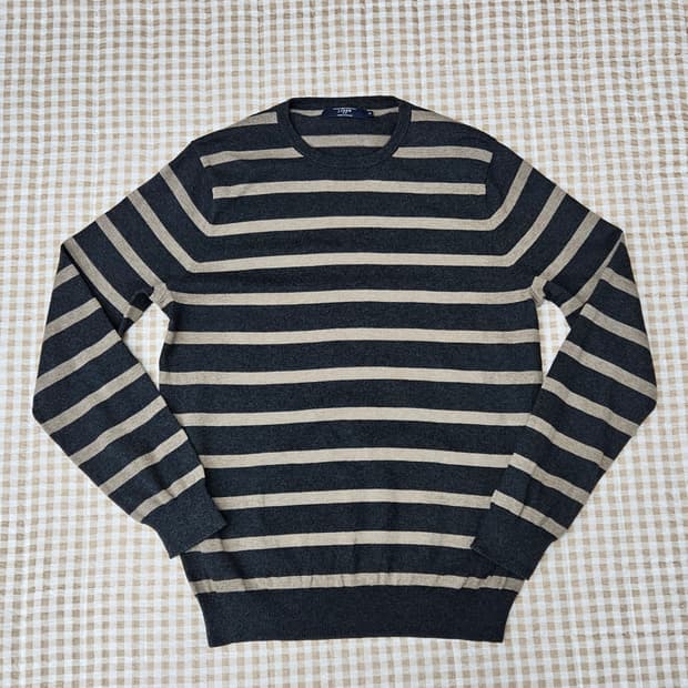 제이크루 긴소매 면니트 스워테 남자100