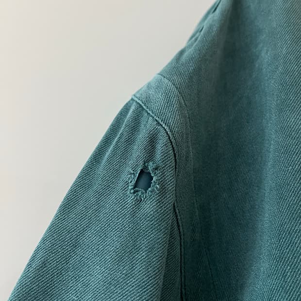 빈티지 봄버 자켓