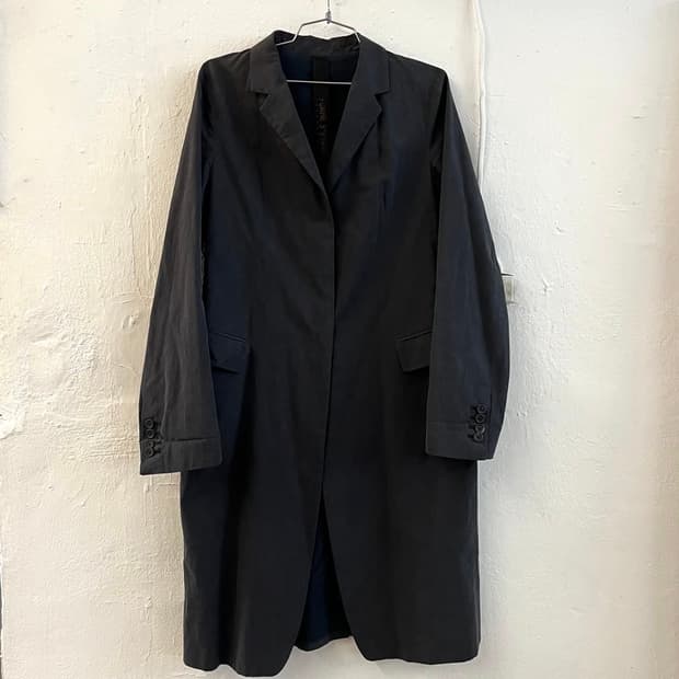 FORME D‘EXPRESSION 폼 덱스프레시옹 코튼 코트