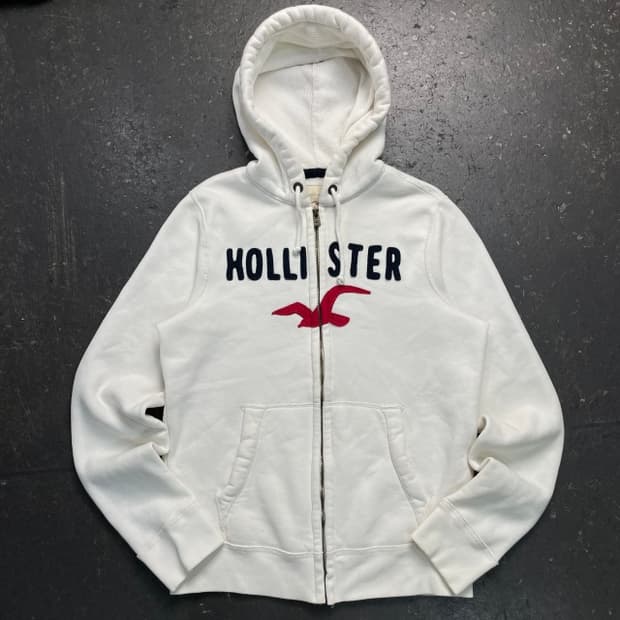 105 홀리스터 기모 후드집업