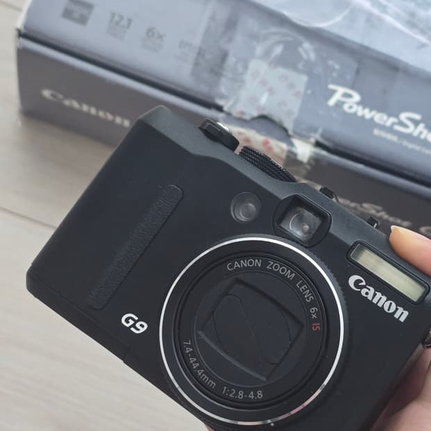 캐논 파워샷 G9