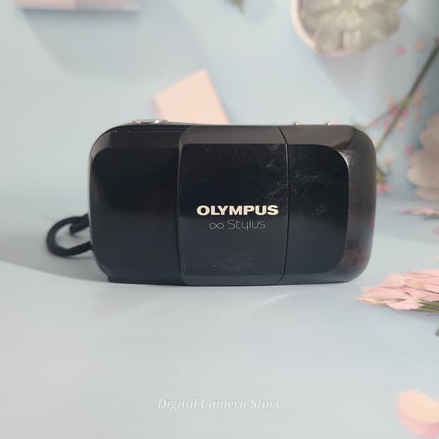올림푸스 뮤 스타일러스 필름 카메라 (빈티지 카메라)