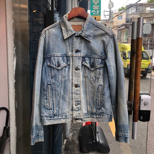 80s Levi’s type 3 (USA)-M