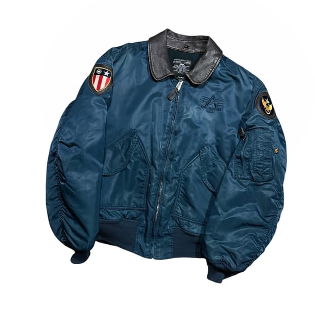 Alpha Industries 알파인더스트리 CWU-45 플라이트 자켓