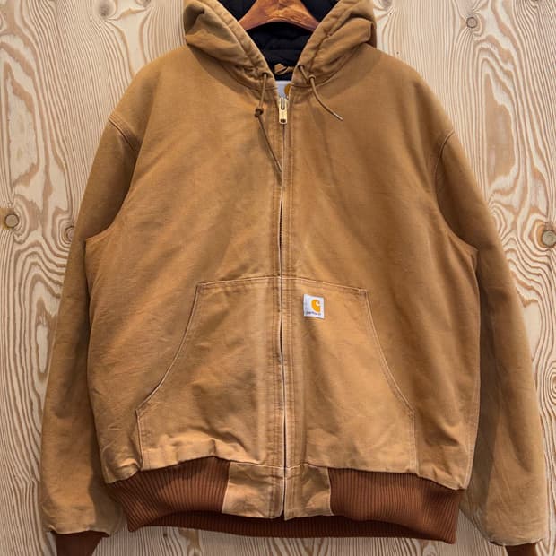 칼하트 덕 액티브 자켓