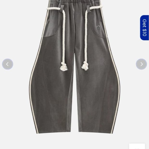 Aelfric eden 알프릭에덴 super baggy sweat pan