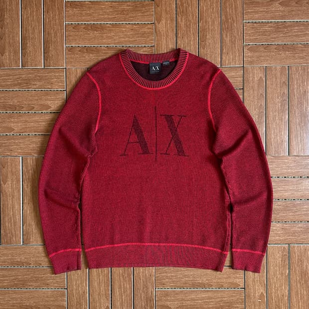 Armani exchange knit sweater