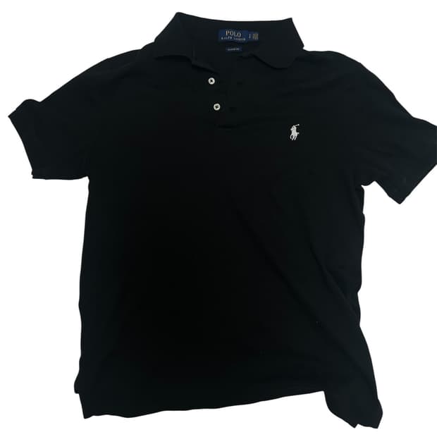 Polo Ralph Lauren 클래식핏 포니로고 PK 반팔 (블랙)