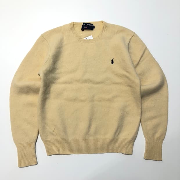 폴로 재팬 니트